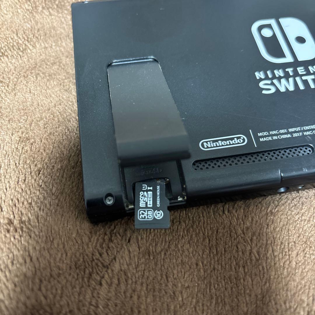Nintendo Switch 本体　箱・付属品付き