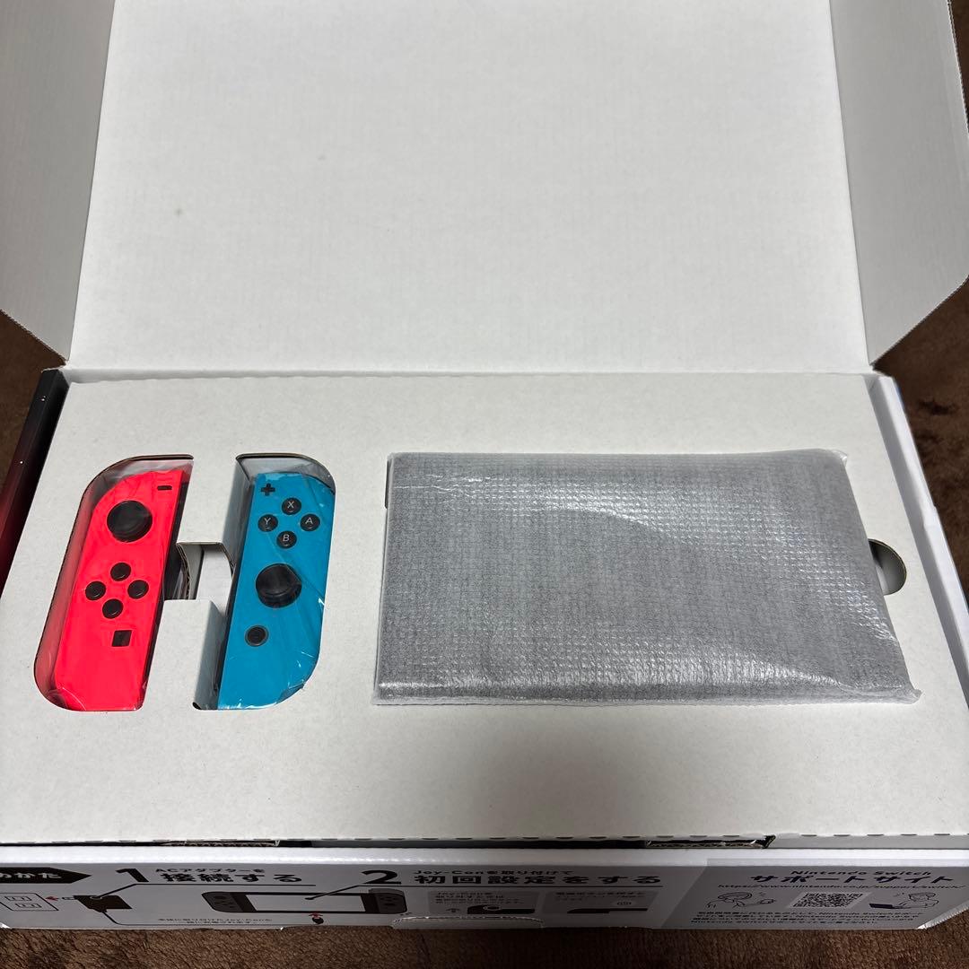 Nintendo Switch 本体　箱・付属品付き