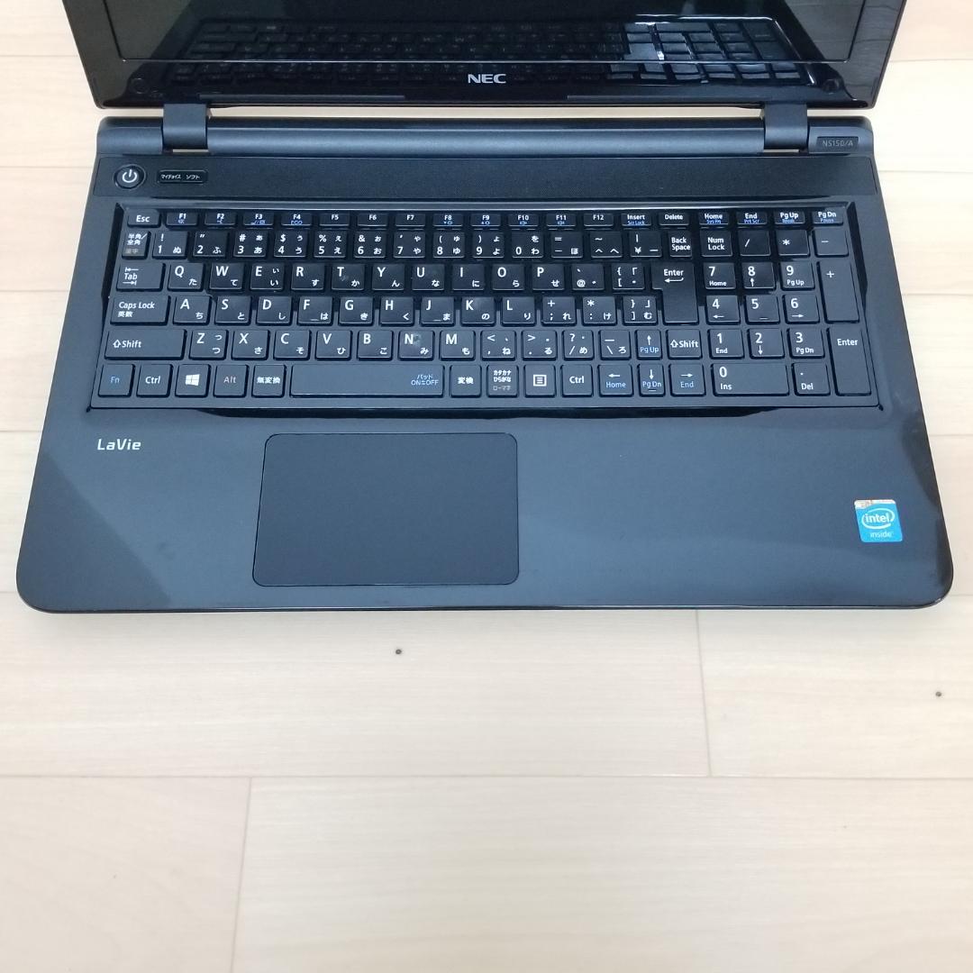 期間限定 新品SSD DVD再生可 即使用可ノートPC NEC (E1860)