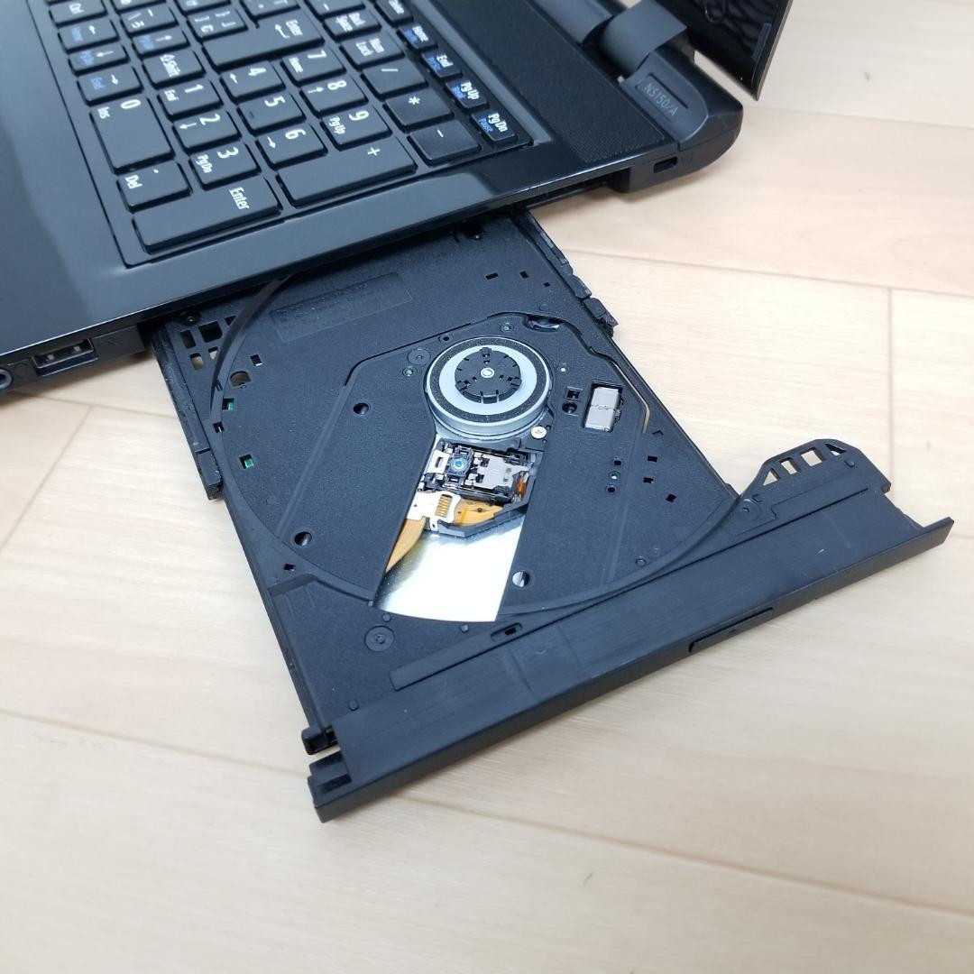 期間限定 新品SSD DVD再生可 即使用可ノートPC NEC (E1860)