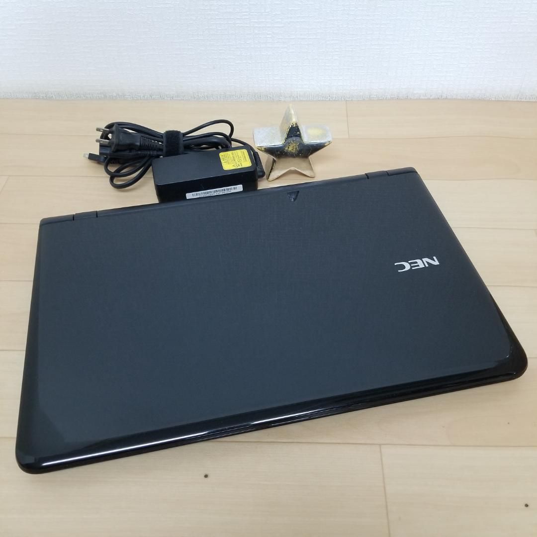 期間限定 新品SSD DVD再生可 即使用可ノートPC NEC (E1860)