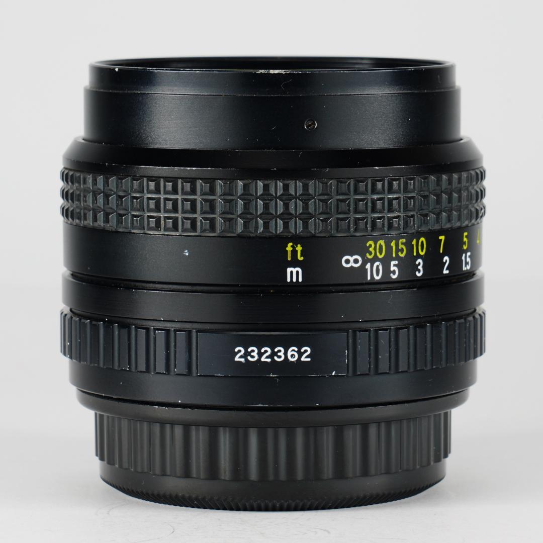 この値段でライカ級｜富岡光学製 XR RIKENON 50mm F2 362