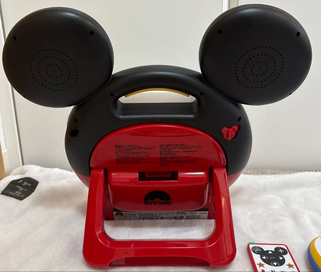 ミッキーマウス ブルーレイメイト DWE DVDプレーヤー 2025年正規購入