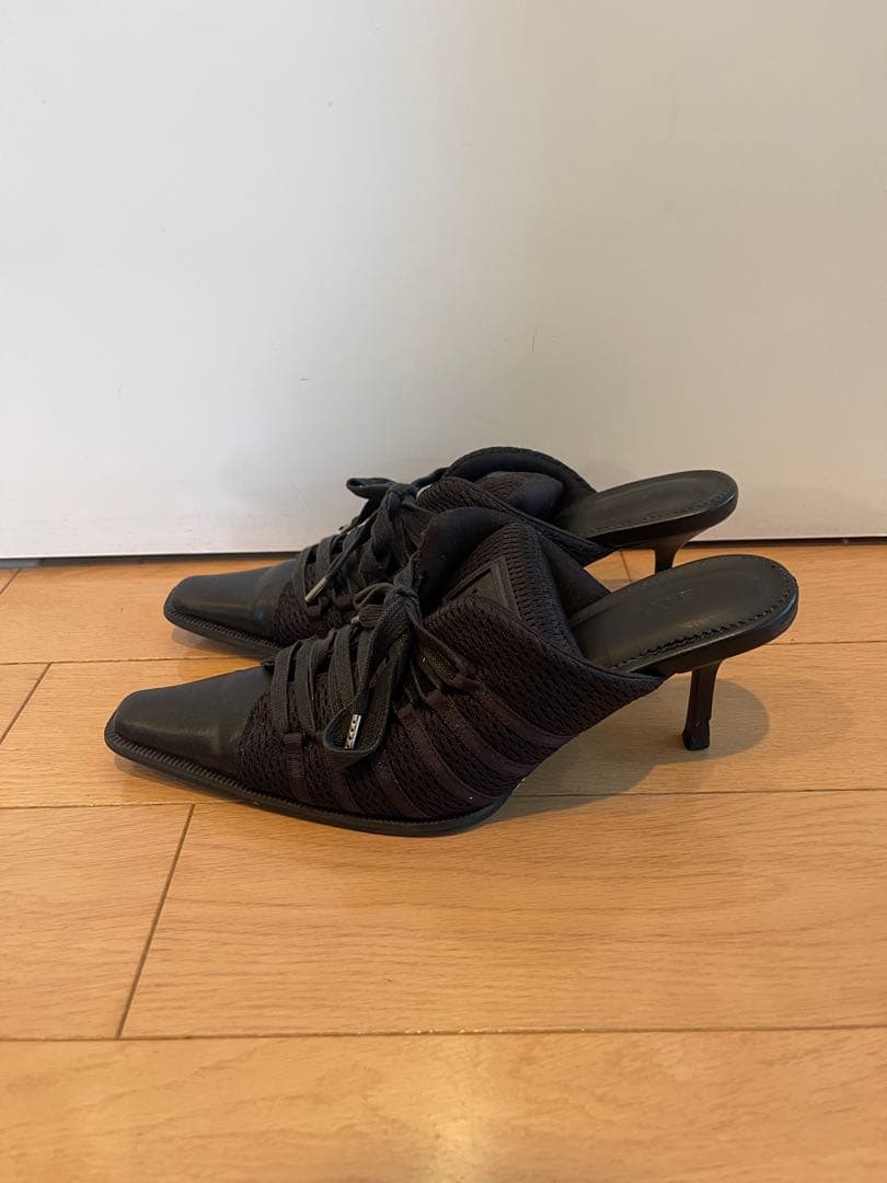 靴 yello sneaker mule L