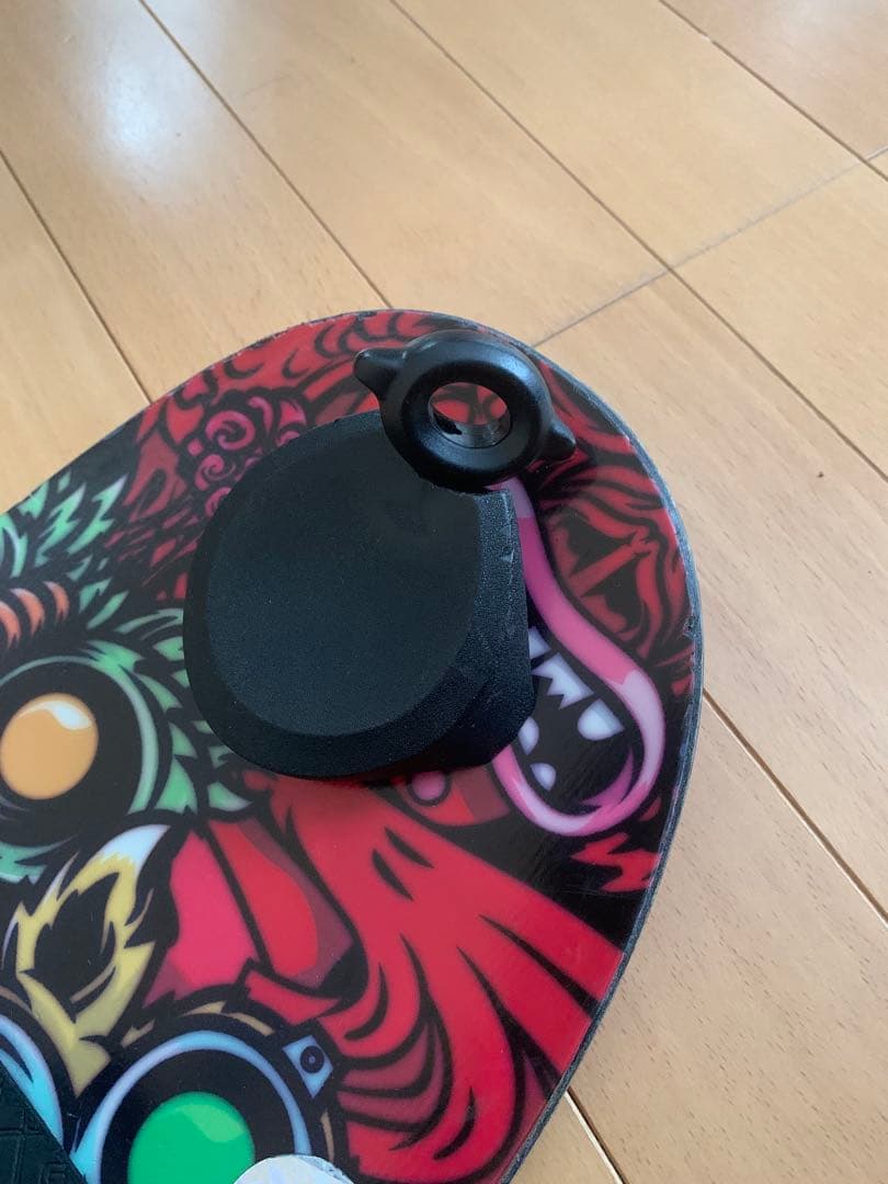 BURTONスノーボードセット カラフル 90cm キッズ