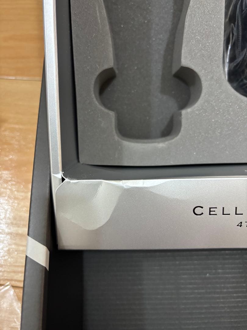 CELL CURE 4T++ セルキュア 美顔器