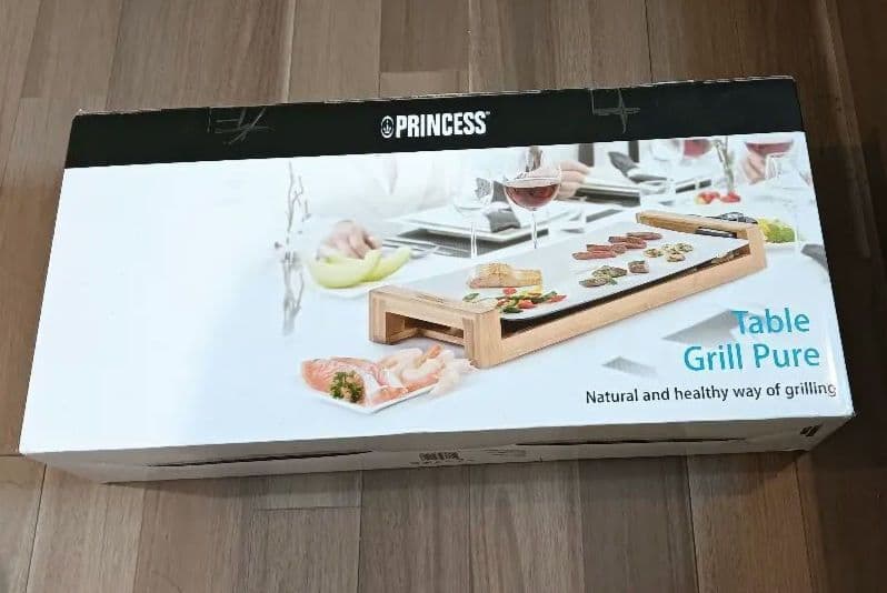 A*i様 新品未開封品　プリンセス　Table Grill Mini Pure