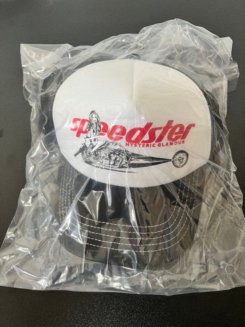 【新品未使用】 ヒステリックグラマー　キャップ　GUITAR GIRL 09