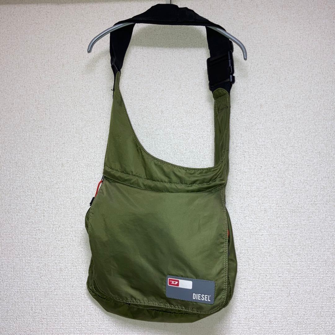 00s archive DIESEL ショルダーバッグ ボディバッグ