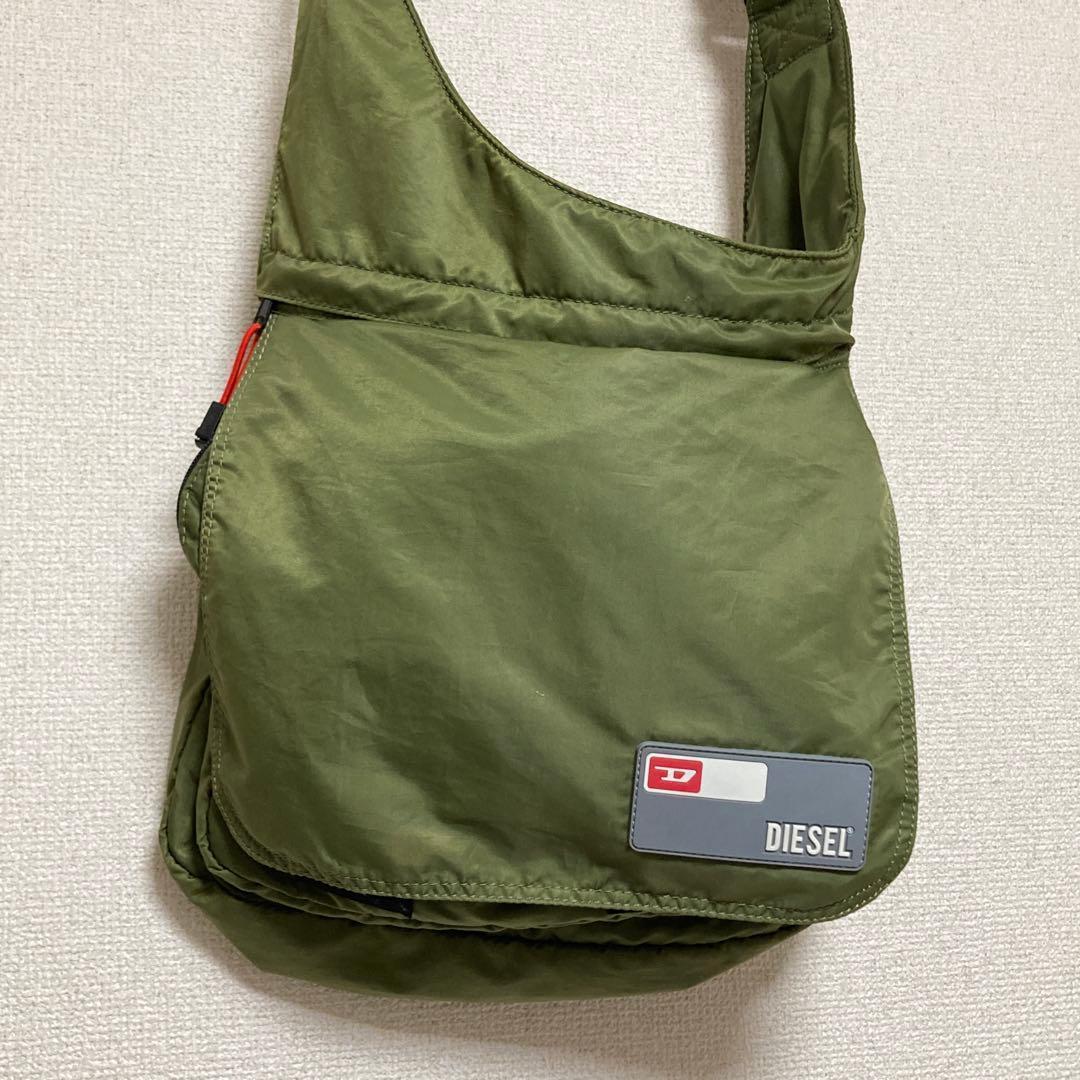 00s archive DIESEL ショルダーバッグ ボディバッグ