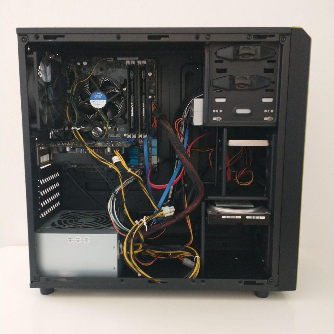 Windows11pro B75M-Plus Core i7-3770 自作PC