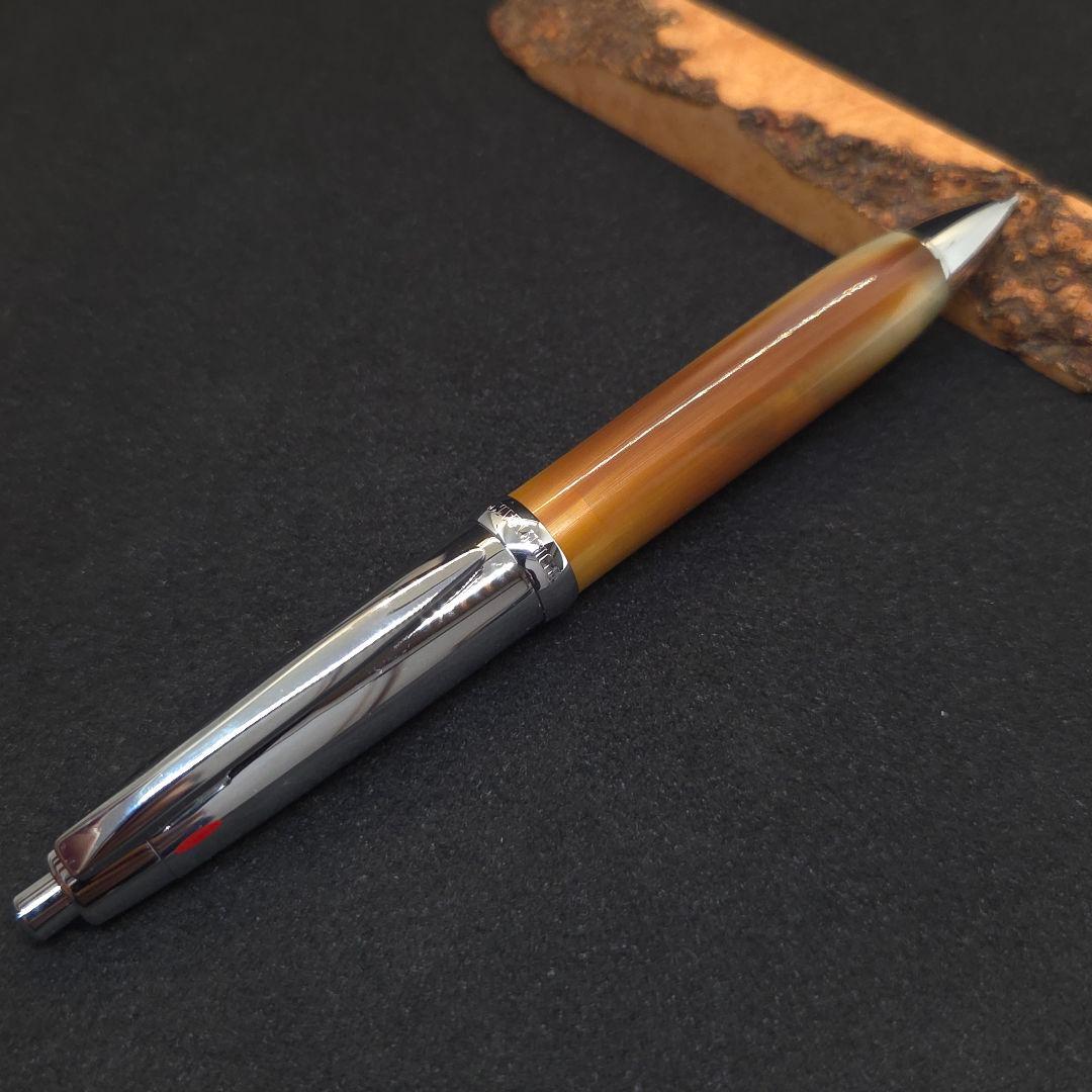 No.75ピュアモルトプレミアム3&1カスタム オランダ水牛の角芯持ち