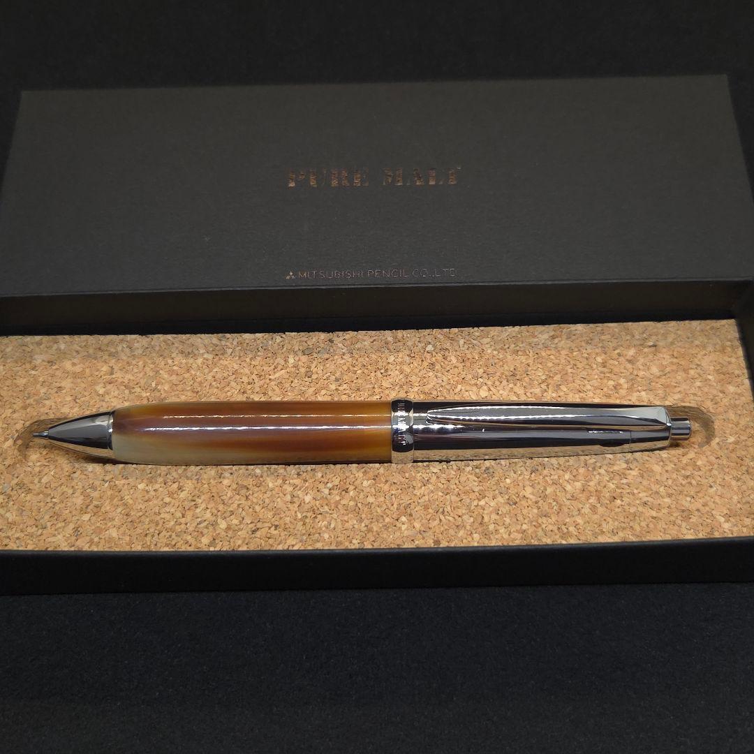 No.75ピュアモルトプレミアム3&1カスタム オランダ水牛の角芯持ち