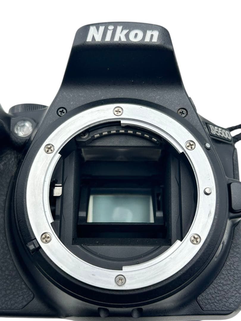 Nikon デジタル一眼レフカメラ D5500 ダブルズームキット