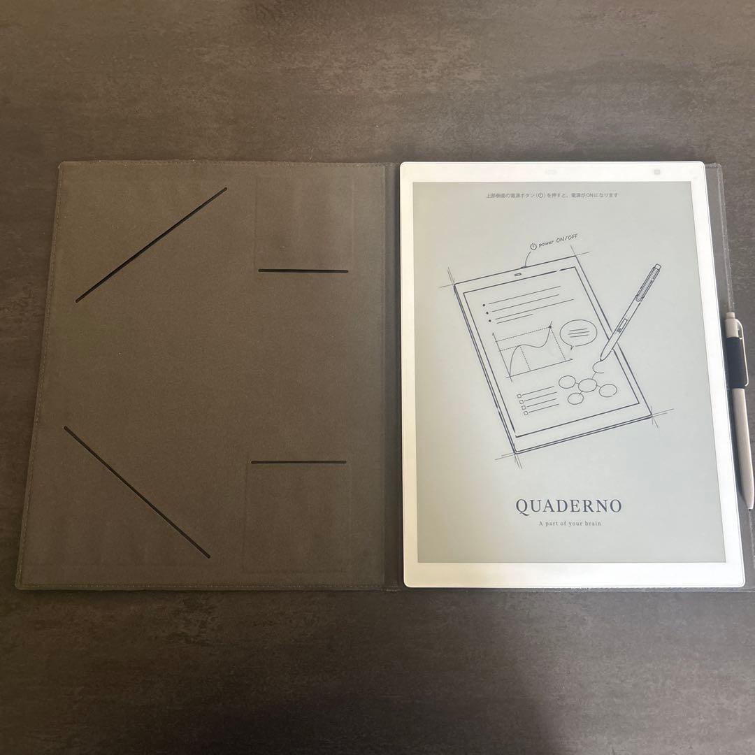 クアデルノ　QUADERNO A4 gen.2 ラミースタイラスペン