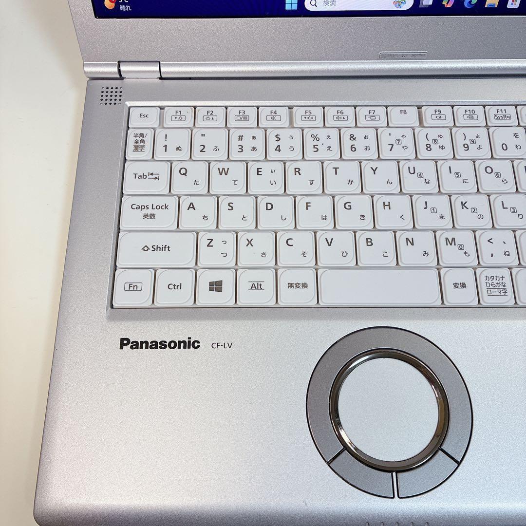 良バッテリー レッツノート SSD 設定済 Windows11 ノートパソコン