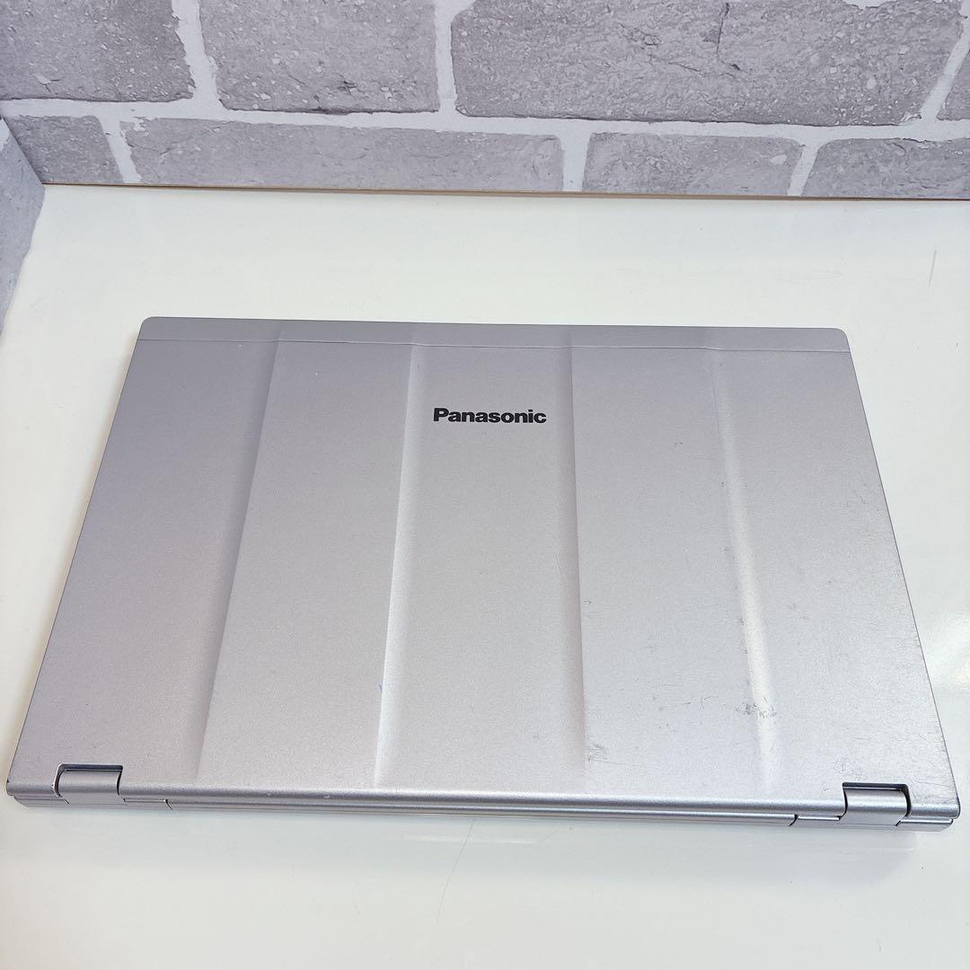 良バッテリー レッツノート SSD 設定済 Windows11 ノートパソコン