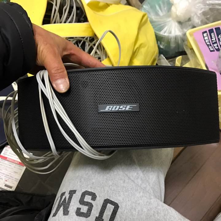 BOSE スピーカー×4