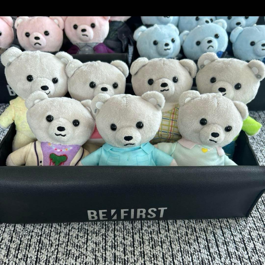 非売品！希少！BE:FRIST くま　コンプリート　まとめ売り　ビーファースト