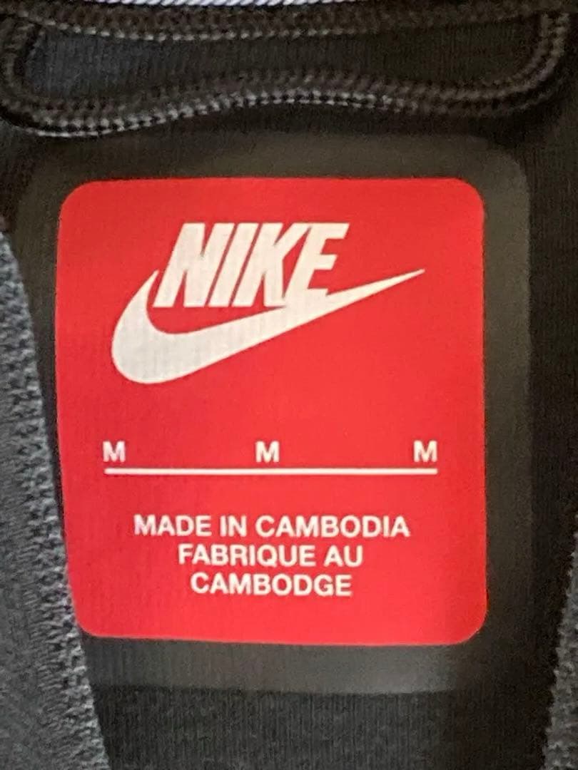 NIKE テックフリース Mサイズ 黒