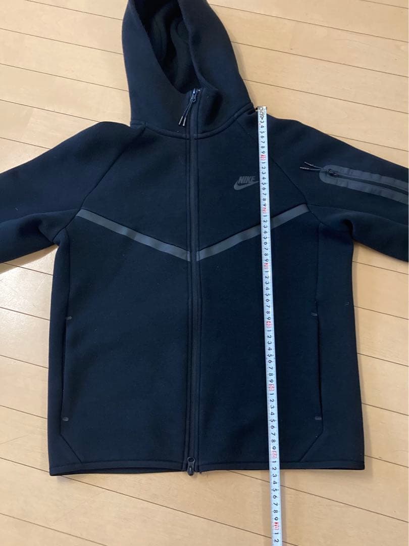NIKE テックフリース Mサイズ 黒