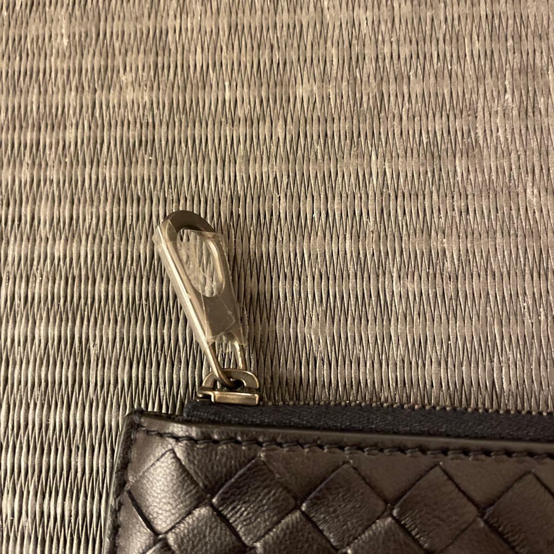 ボッテガヴェネタ　ブラック編み込みケース