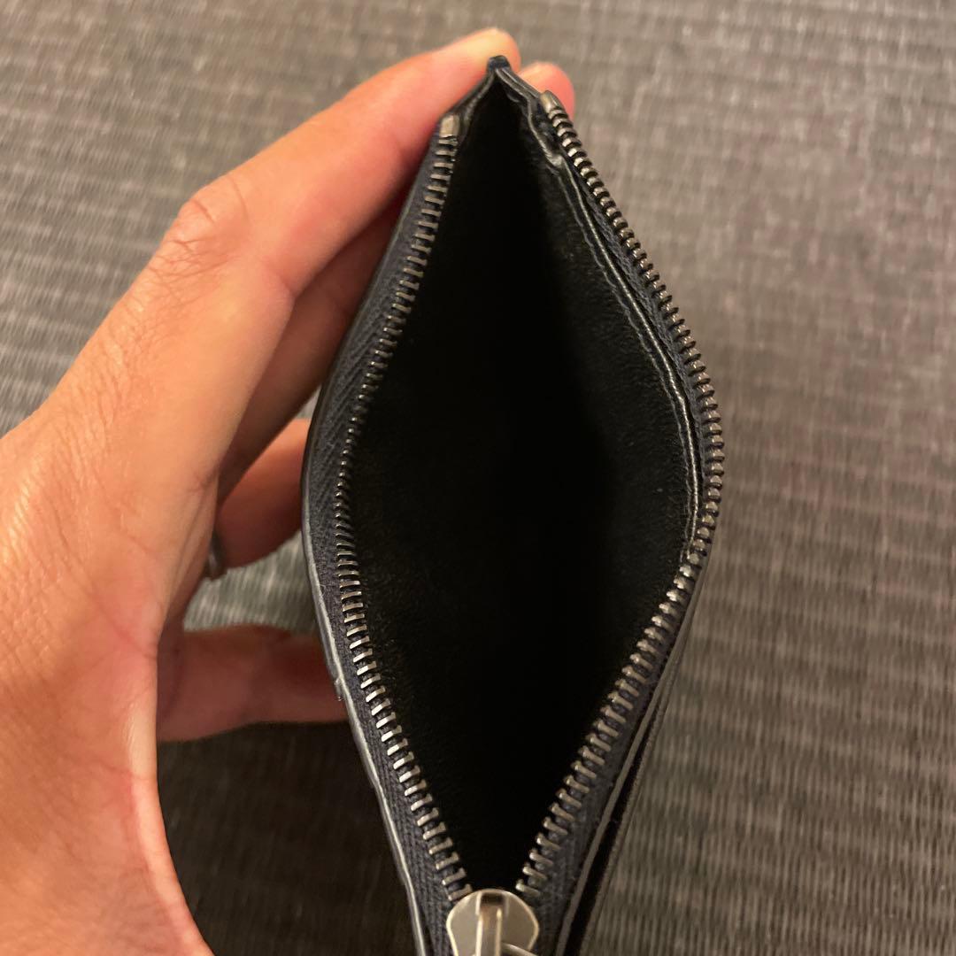 ボッテガヴェネタ　ブラック編み込みケース