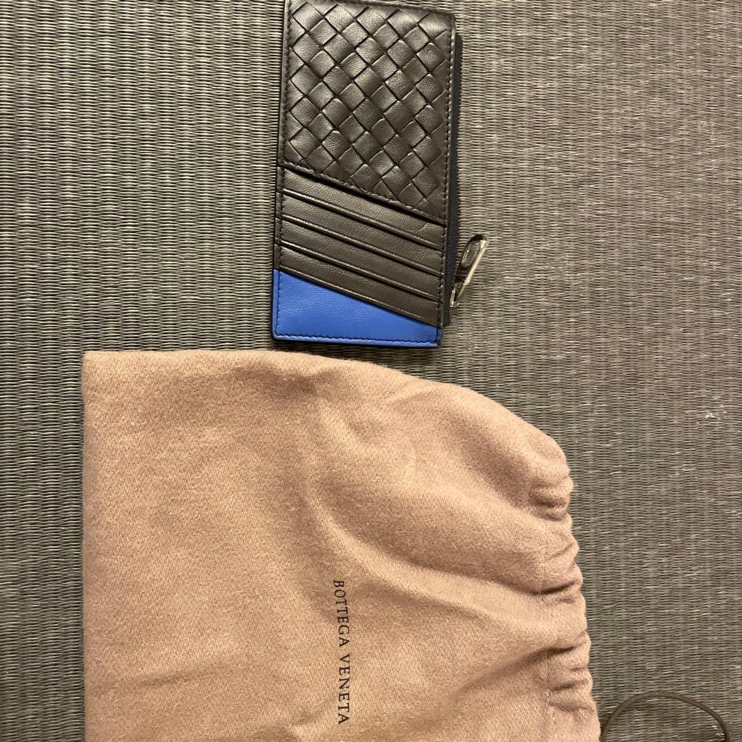 ボッテガヴェネタ　ブラック編み込みケース