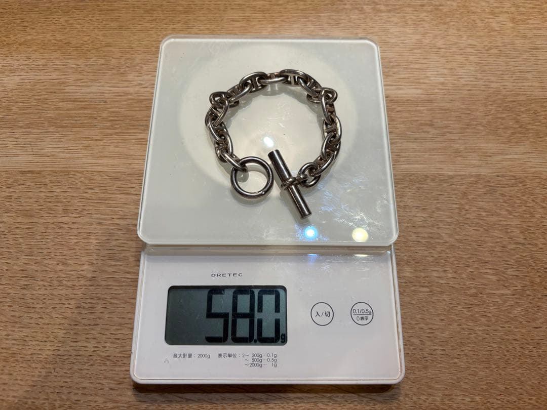 エルメス シェーヌダンクル pm15マルジェラ期mmgm