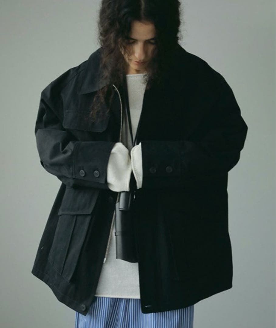 ★ETRE TOKYO ハイカウントミリタリーコート