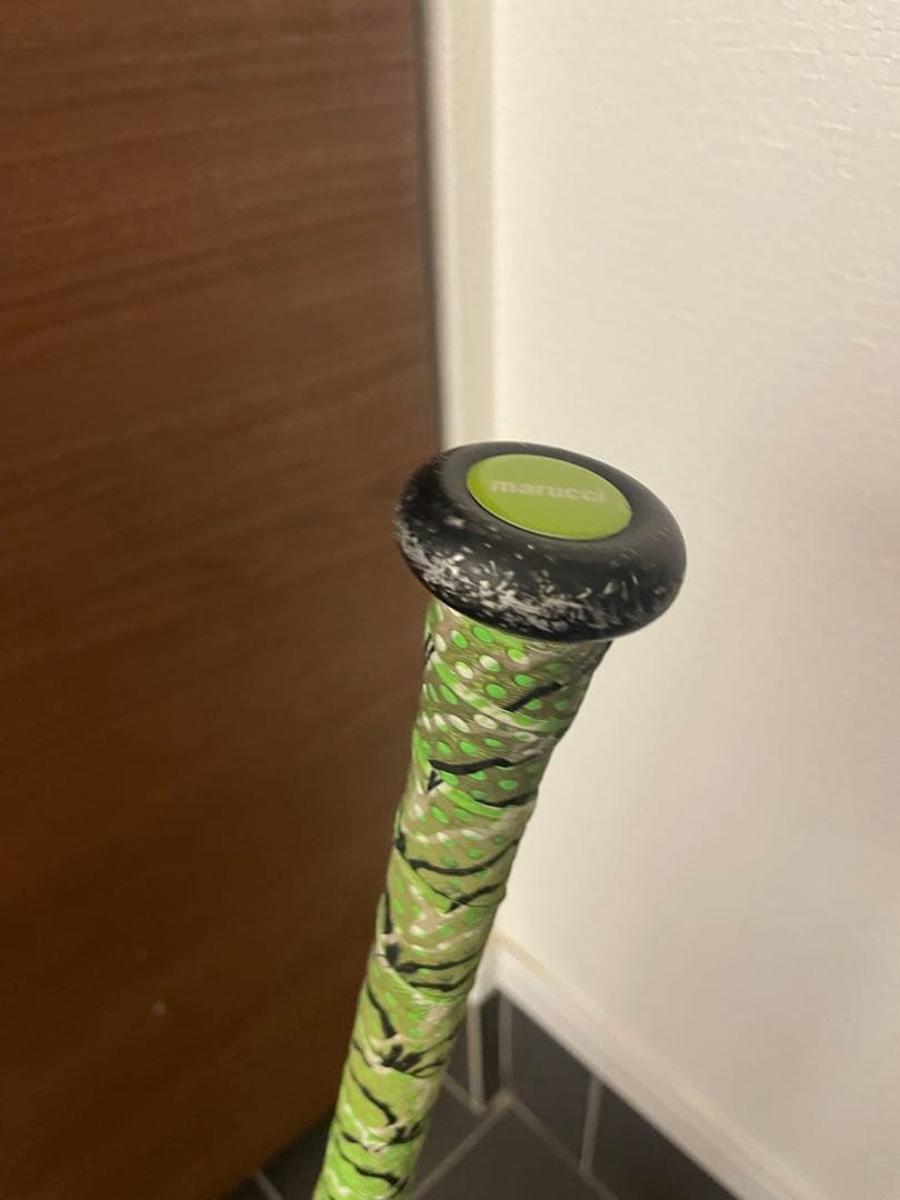 Marucci ワニクラッシャー軟式少年バット 黒/緑