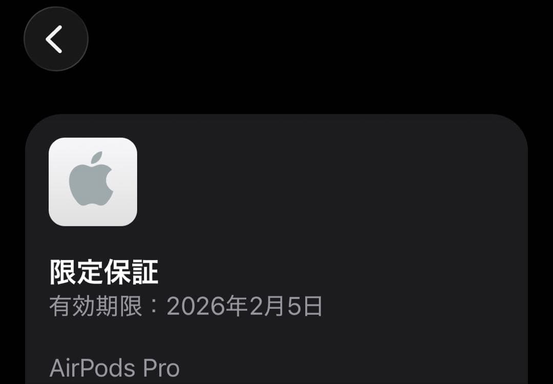 イヤホン AirPods Pro 2 USB-C