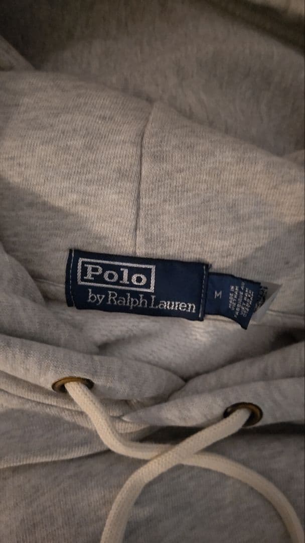 ポロラルフローレン　TheRalphロゴフーディー