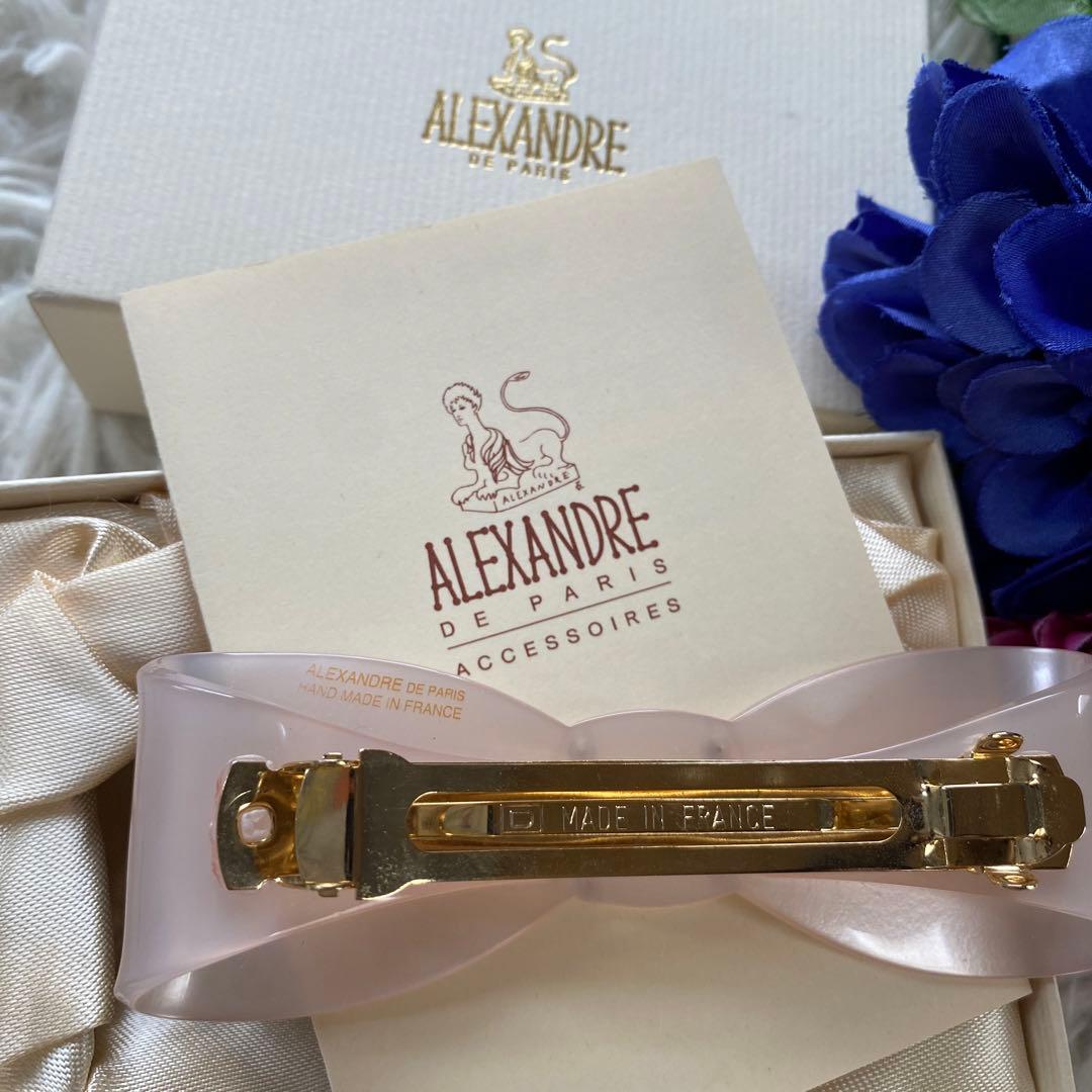 アレクサンドルドゥパリ　リボンバレッタ　キティリボン