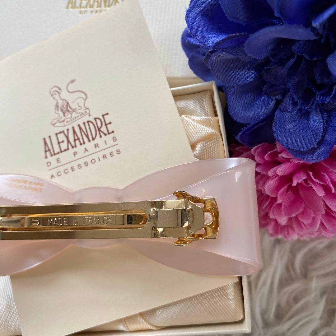 アレクサンドルドゥパリ　リボンバレッタ　キティリボン