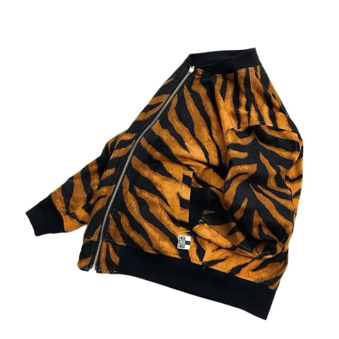 ブエナビスタ ジャケット 19ss スタジャン 虎柄ジャケット タイガー