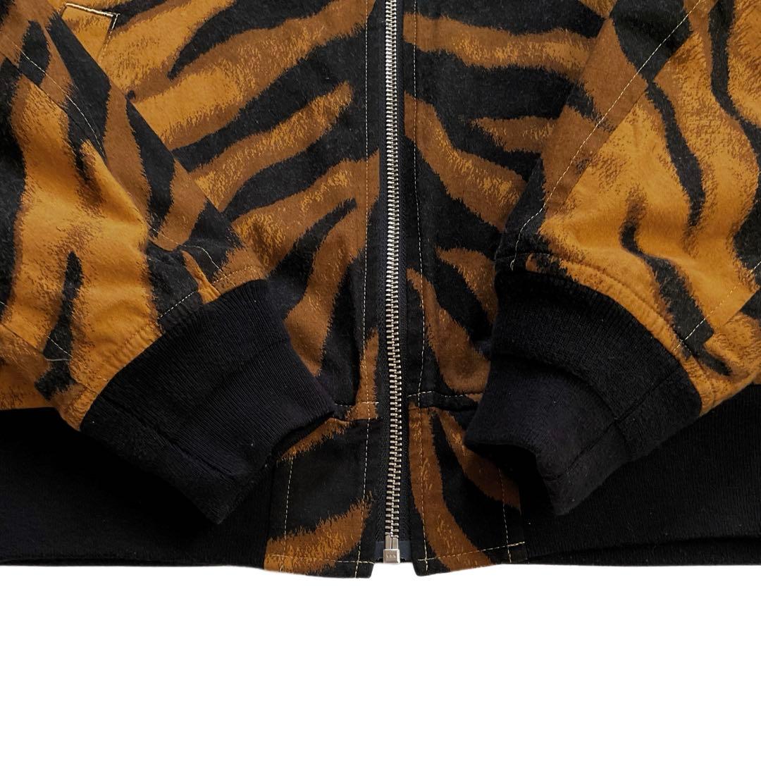 ブエナビスタ ジャケット 19ss スタジャン 虎柄ジャケット タイガー