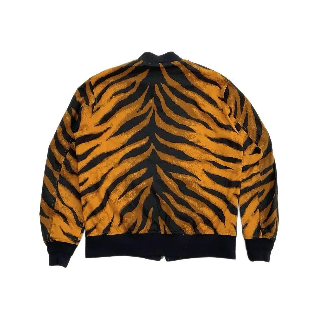 ブエナビスタ ジャケット 19ss スタジャン 虎柄ジャケット タイガー