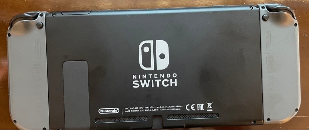 Nintendo Switch 本体 日本語設定可能