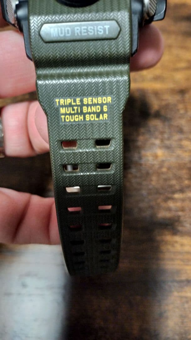 欲しい商品があるため20時20分まで値下げG-SHOCK トリプルセンサー