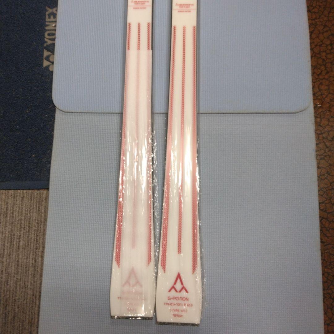 BLUEMORIS S-POTION 165cm、未使用・新品