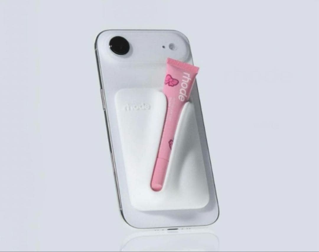 rhode snap on lip case ロード　スマホホルダー　新作　WH
