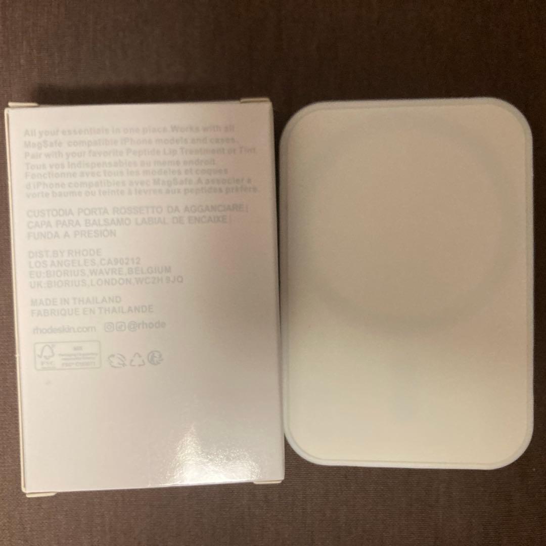 rhode snap on lip case ロード　スマホホルダー　新作　WH