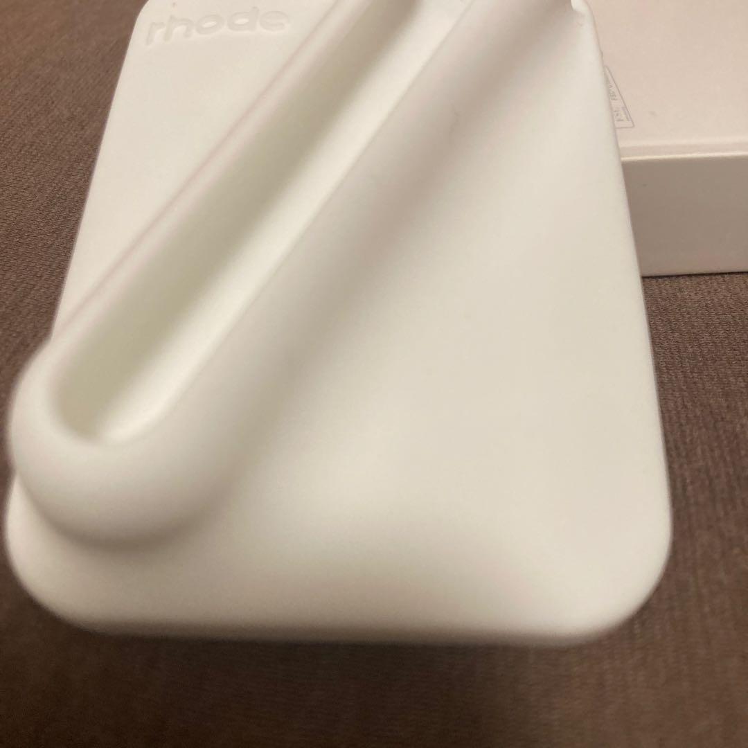 rhode snap on lip case ロード　スマホホルダー　新作　WH