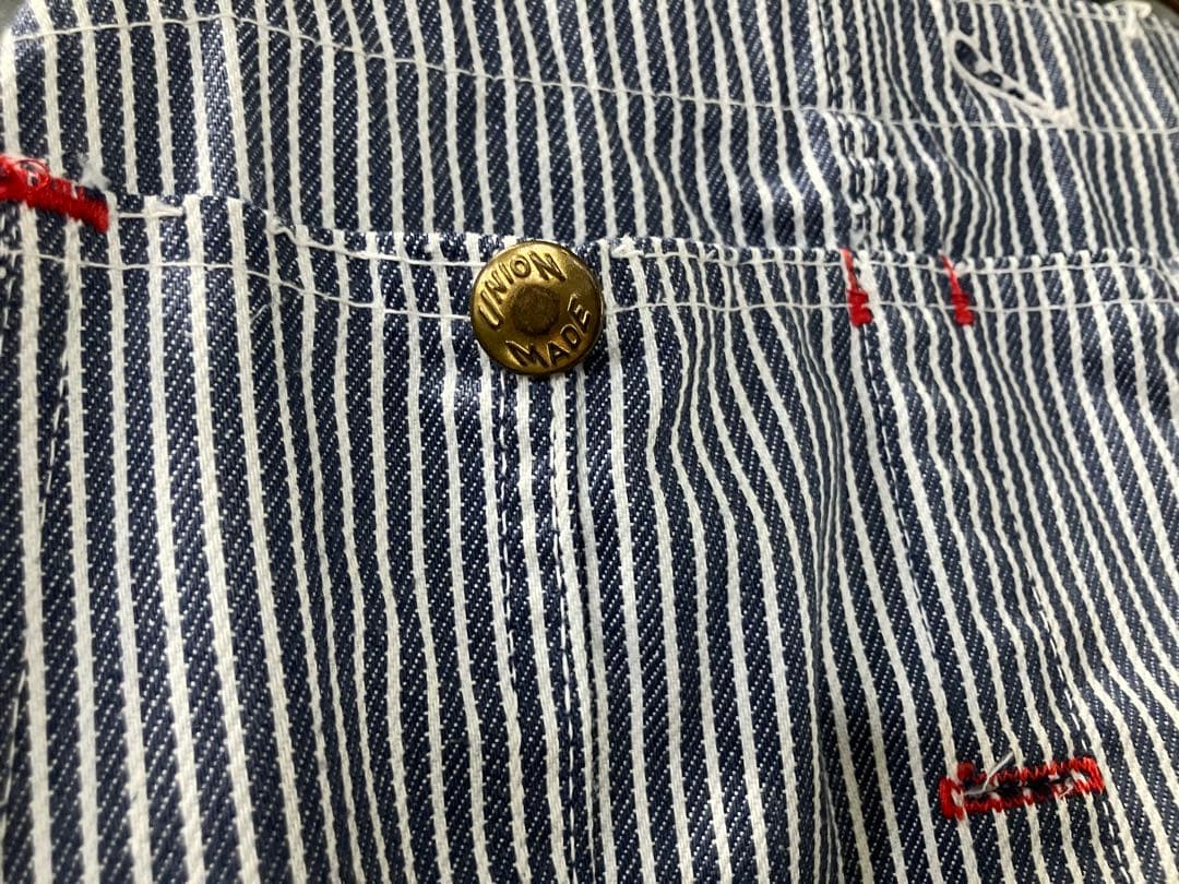 70s BIGMAC ヒッコリー オーバーオール