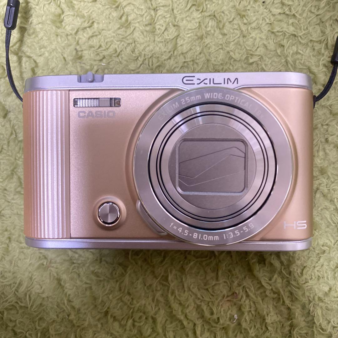 CASIO カシオ EXILIM EX-ZR1800 ゴールド