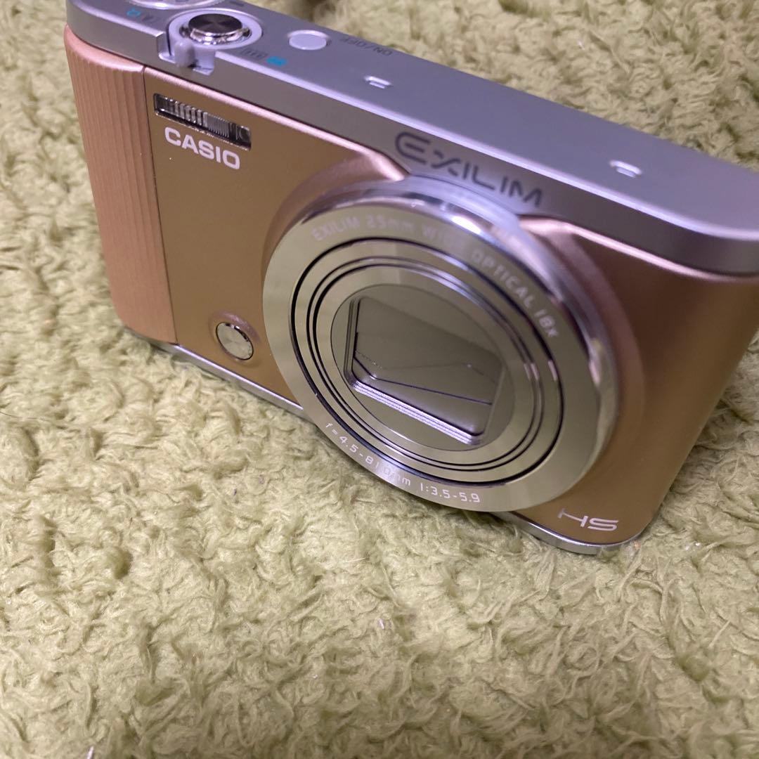 CASIO カシオ EXILIM EX-ZR1800 ゴールド
