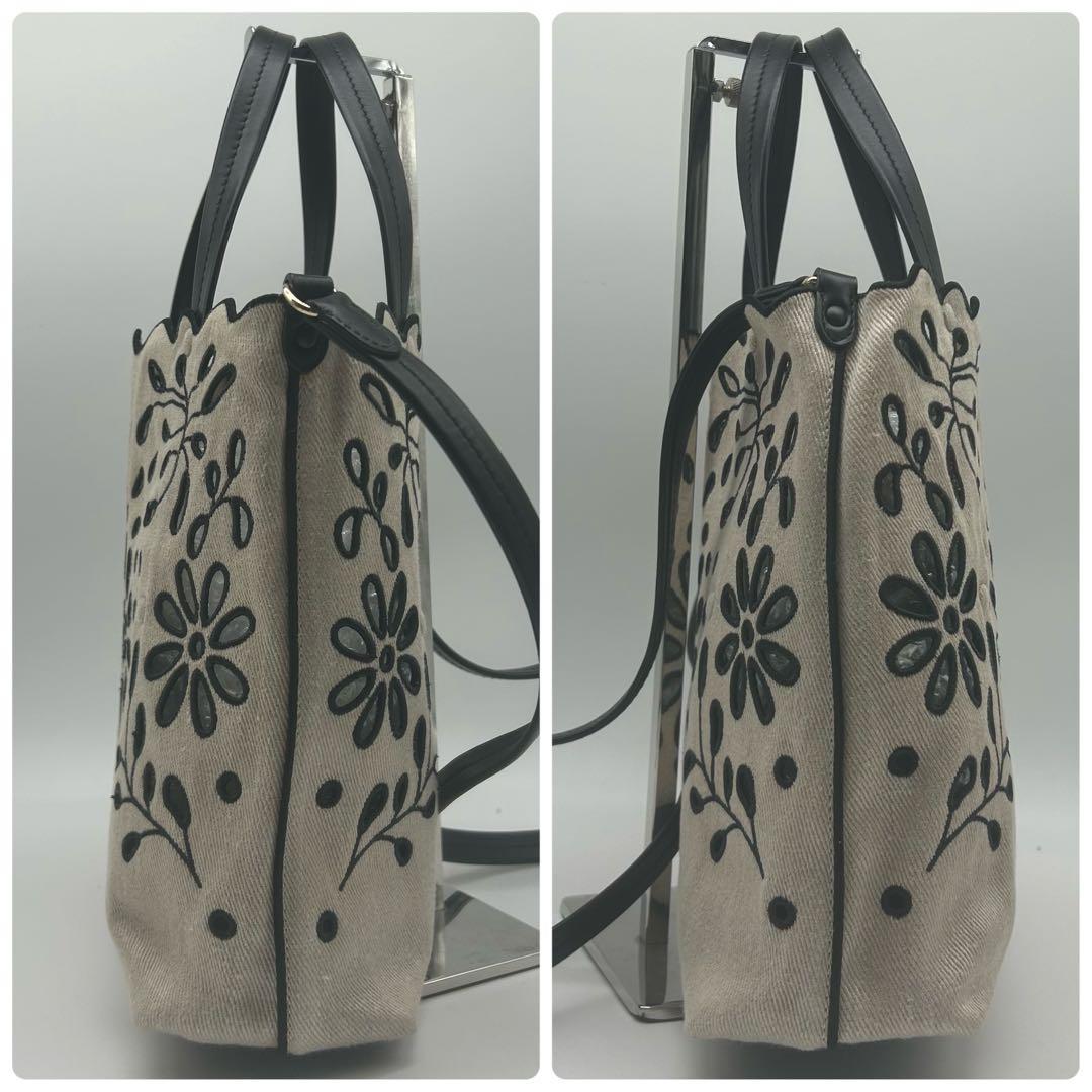 【m様】クロエ Chloe ハンドバッグ ショルダー 2way 花柄