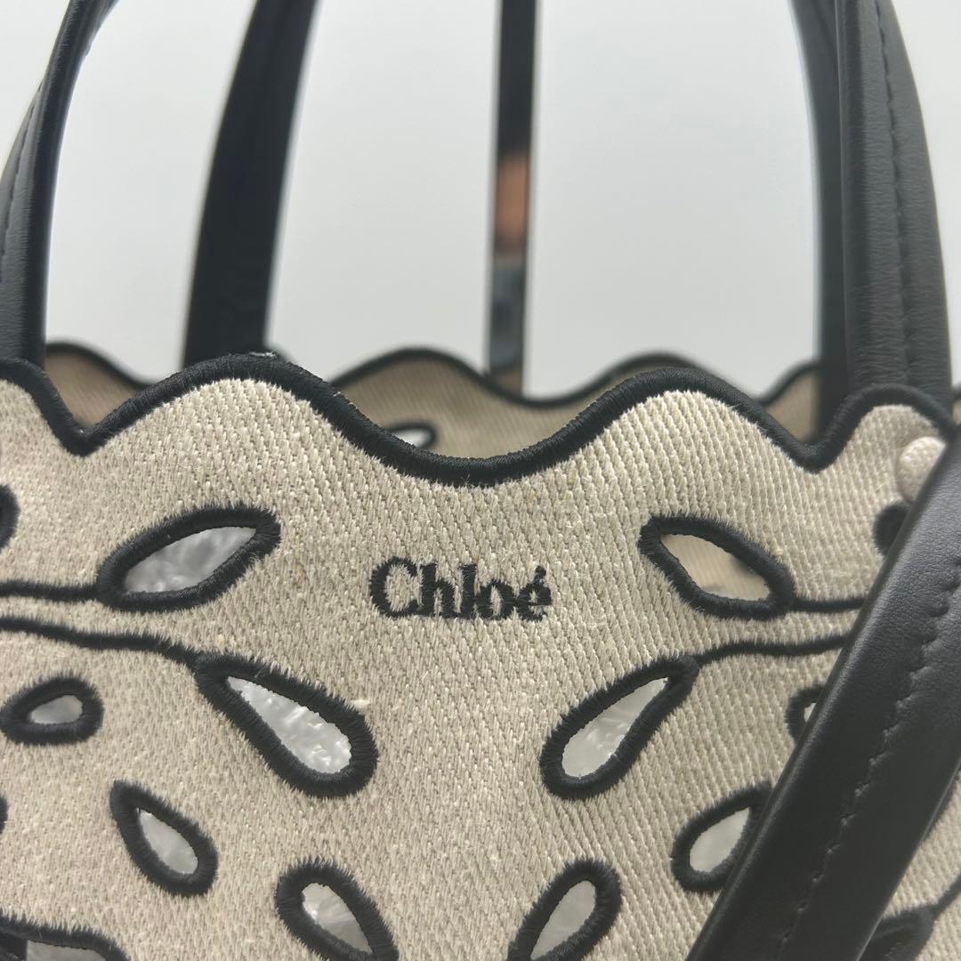 【m様】クロエ Chloe ハンドバッグ ショルダー 2way 花柄