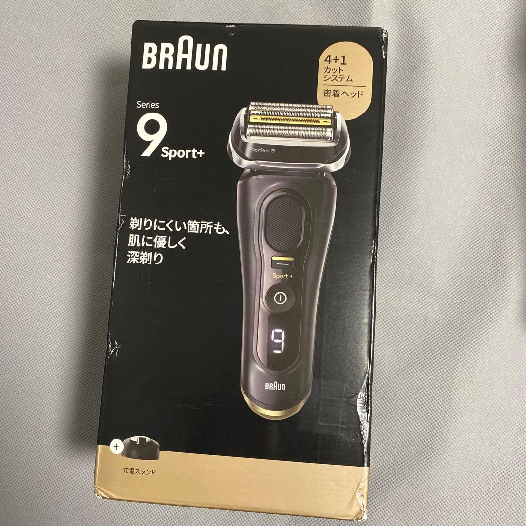 ブラウン シリーズ9 SPORT+ 9320s 電気シェーバー ブラック
